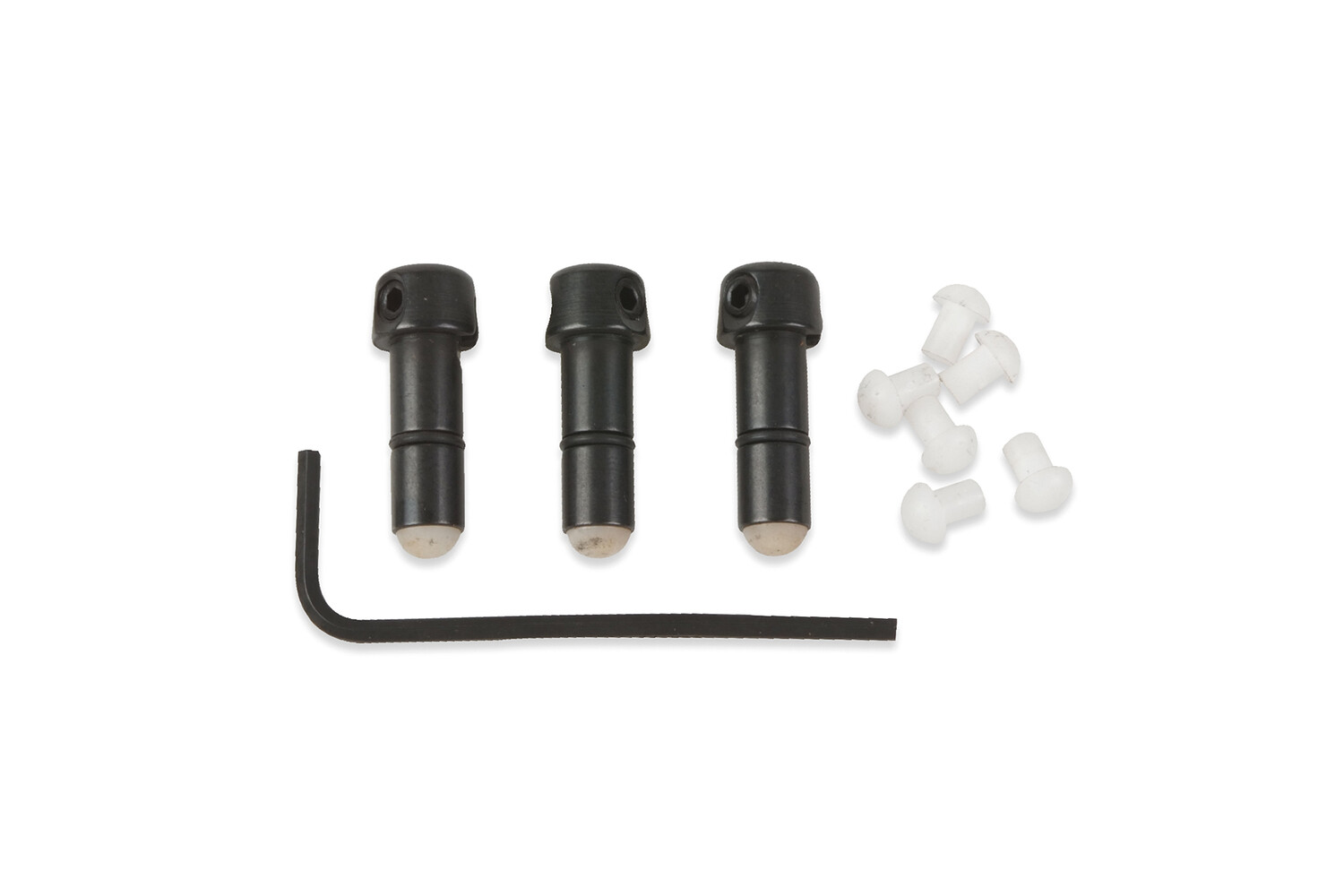 SET  DE 3 TETES POUR PIECE A MAIN FIXATION RAPIDE