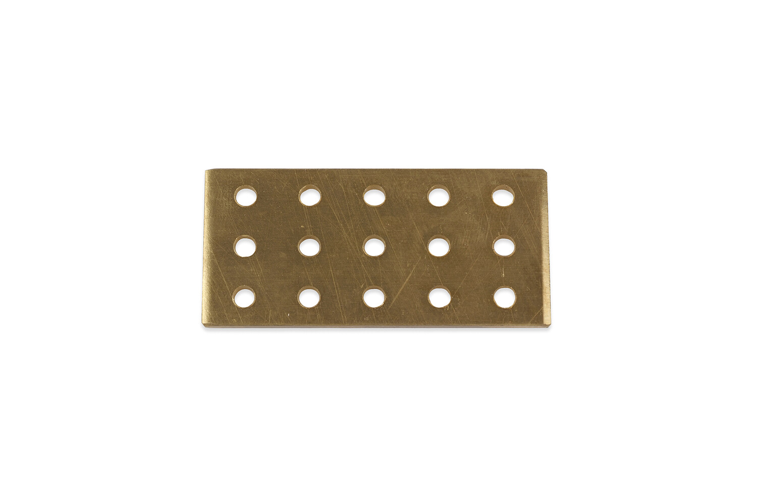 Oefenplaat 25.4 x 50.8 mm