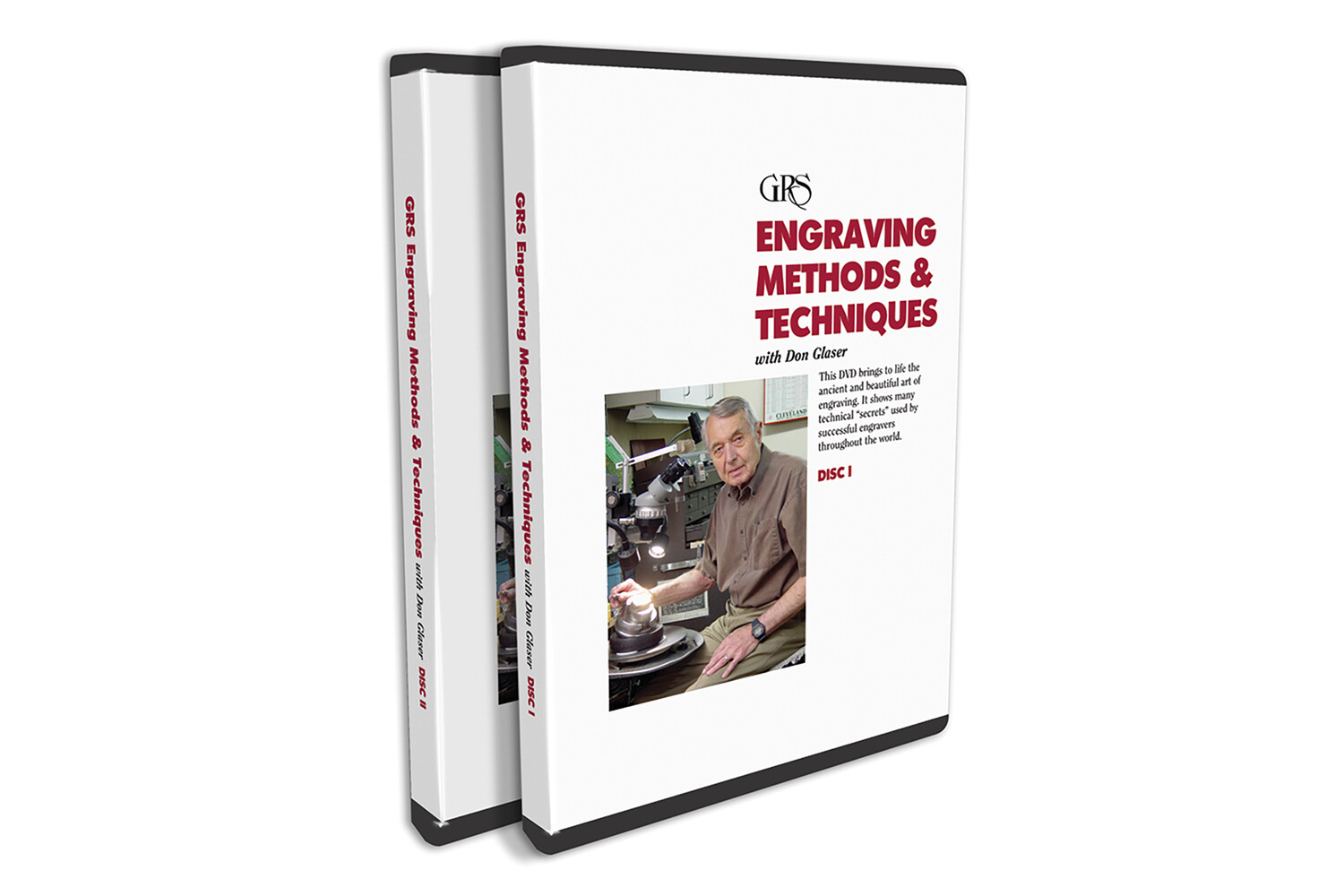 DVD set 'Engraving Methods & Techniques' GRS
