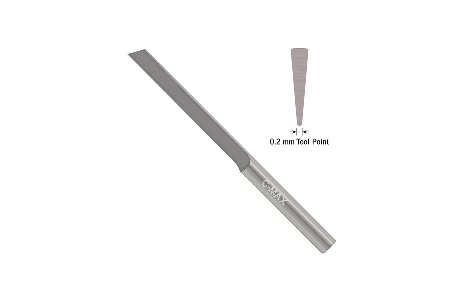 ECHOPPE ONGLETTE GRS C-MAX 0,2 MM