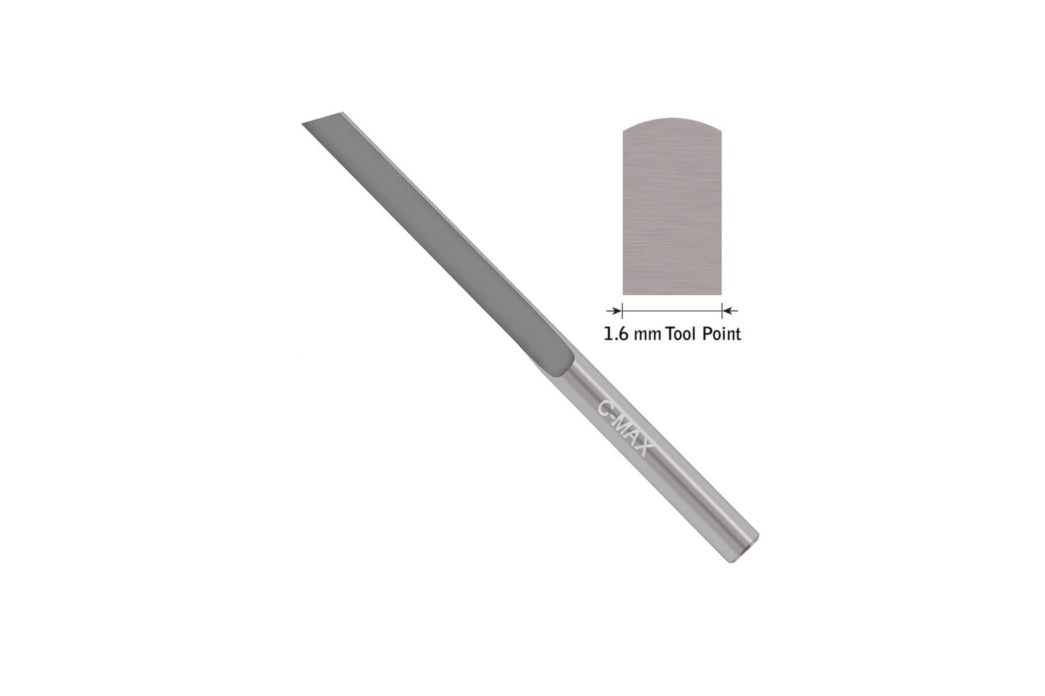 ÉCHOPPE PLATE PARALLÈLE C-MAX 1,6 MM