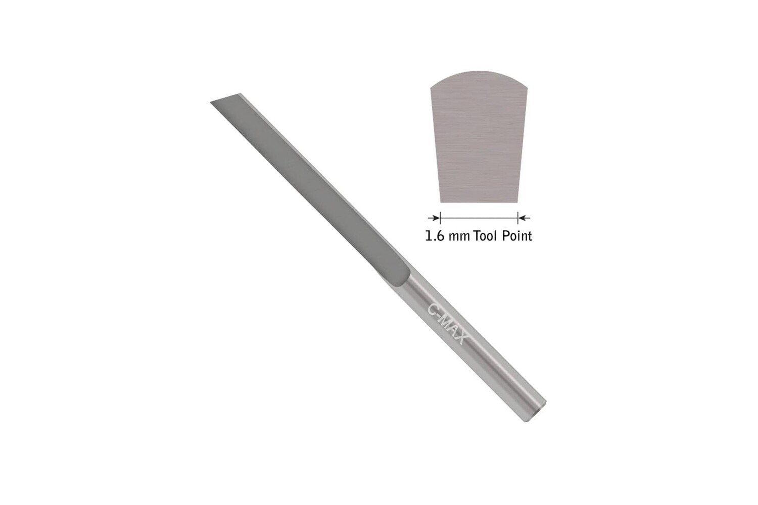 ECHOPPE ONGLETTE GRS C-MAX 1,6 MM