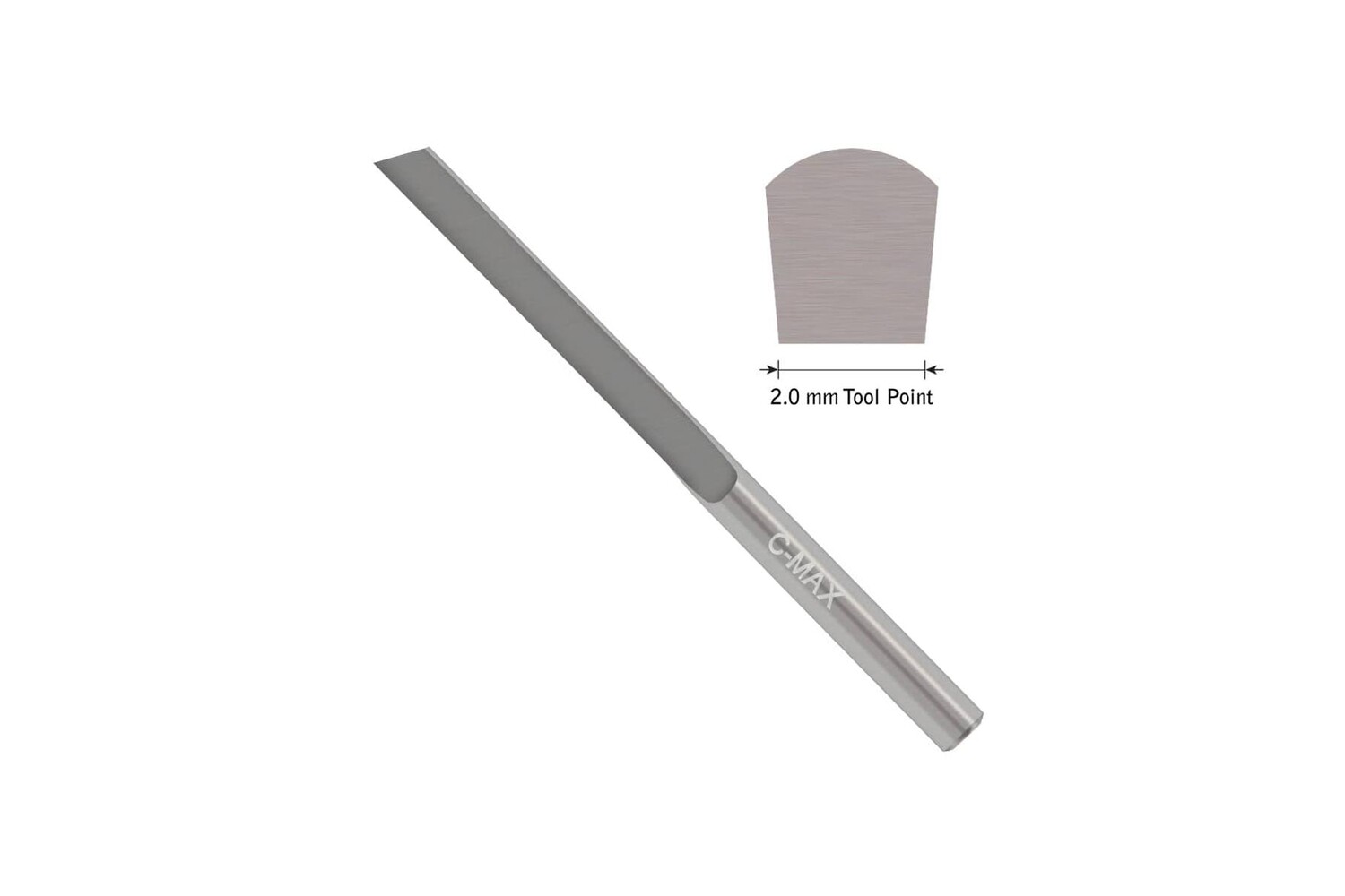 ECHOPPE ONGLETTE GRS C-MAX 2,0 MM