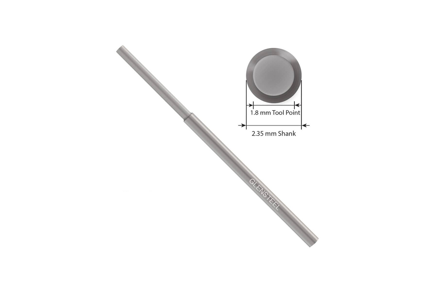 ECHOPPE RONDE PALIER GRS 1,8 MM