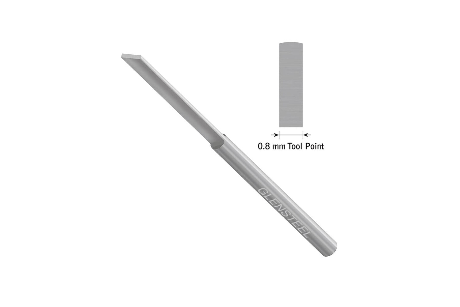 ECHOPPE PLATE PARALLÈLE GRS 0,8 MM