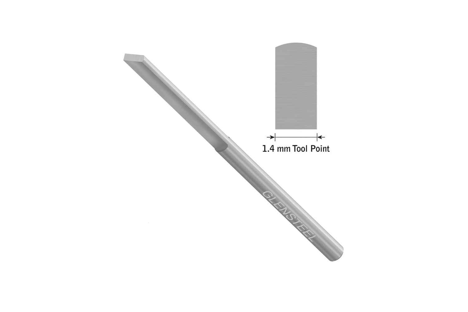 ECHOPPE PLATE PARALLÈLE GRS 1,4 MM