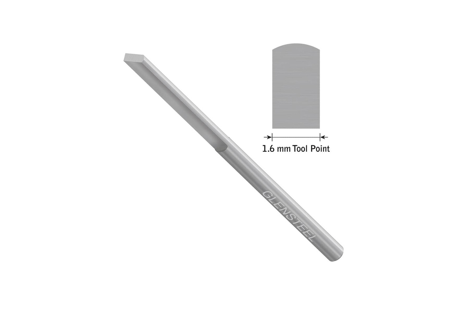 ECHOPPE PLATE PARALLÈLE GRS 1,6 MM