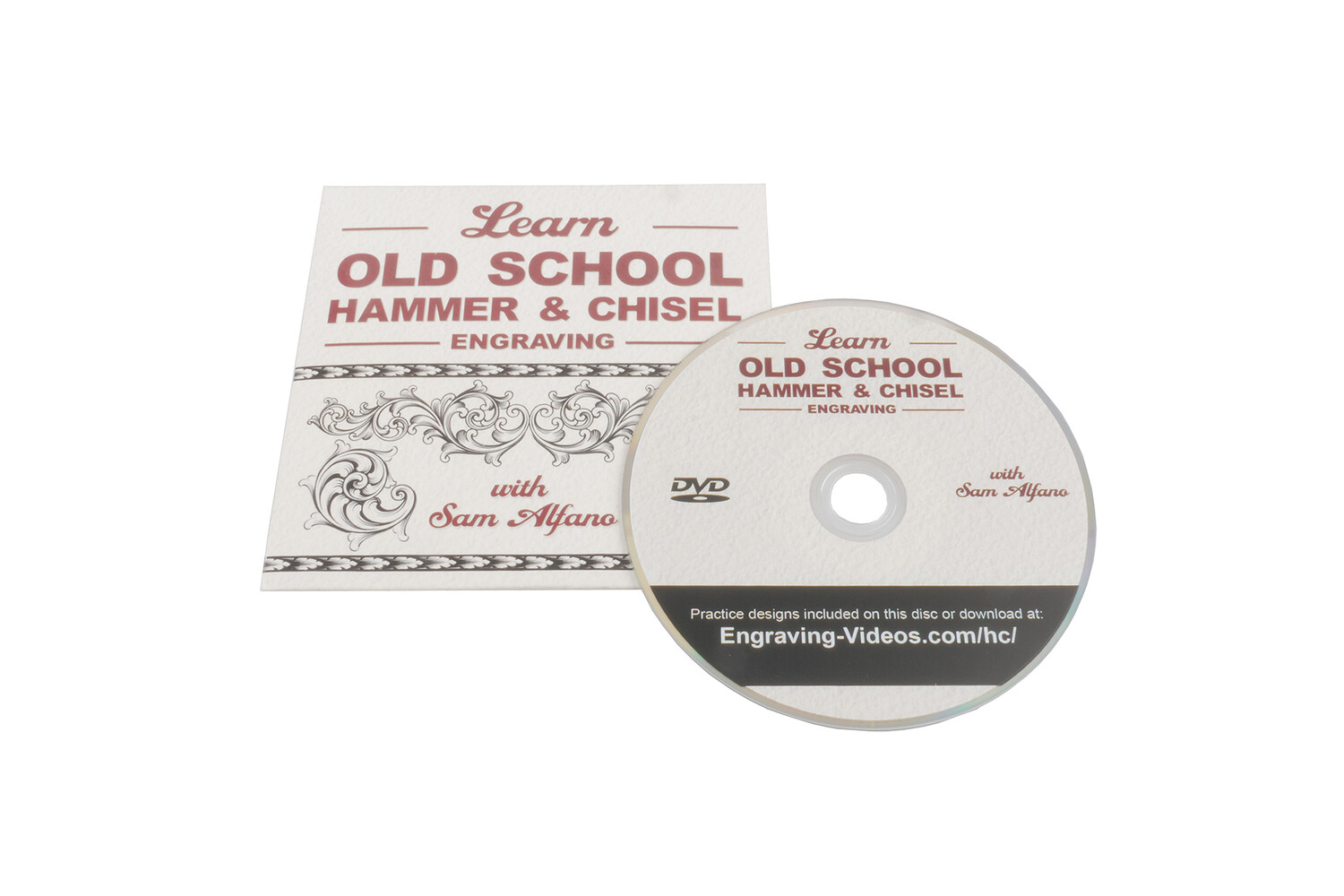 Hammer and chisel engraving DVD