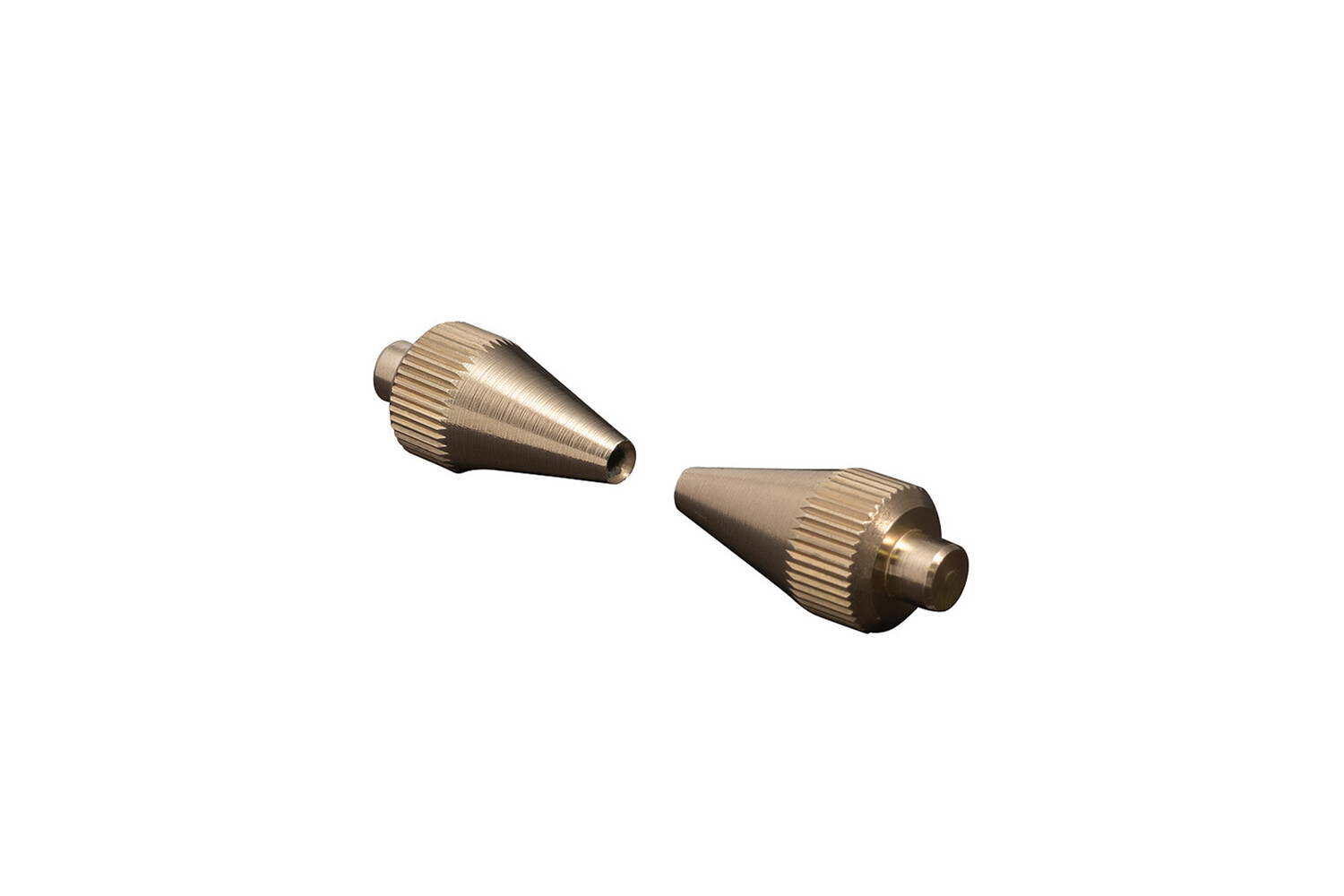 Jeu de supports coniques et pointes