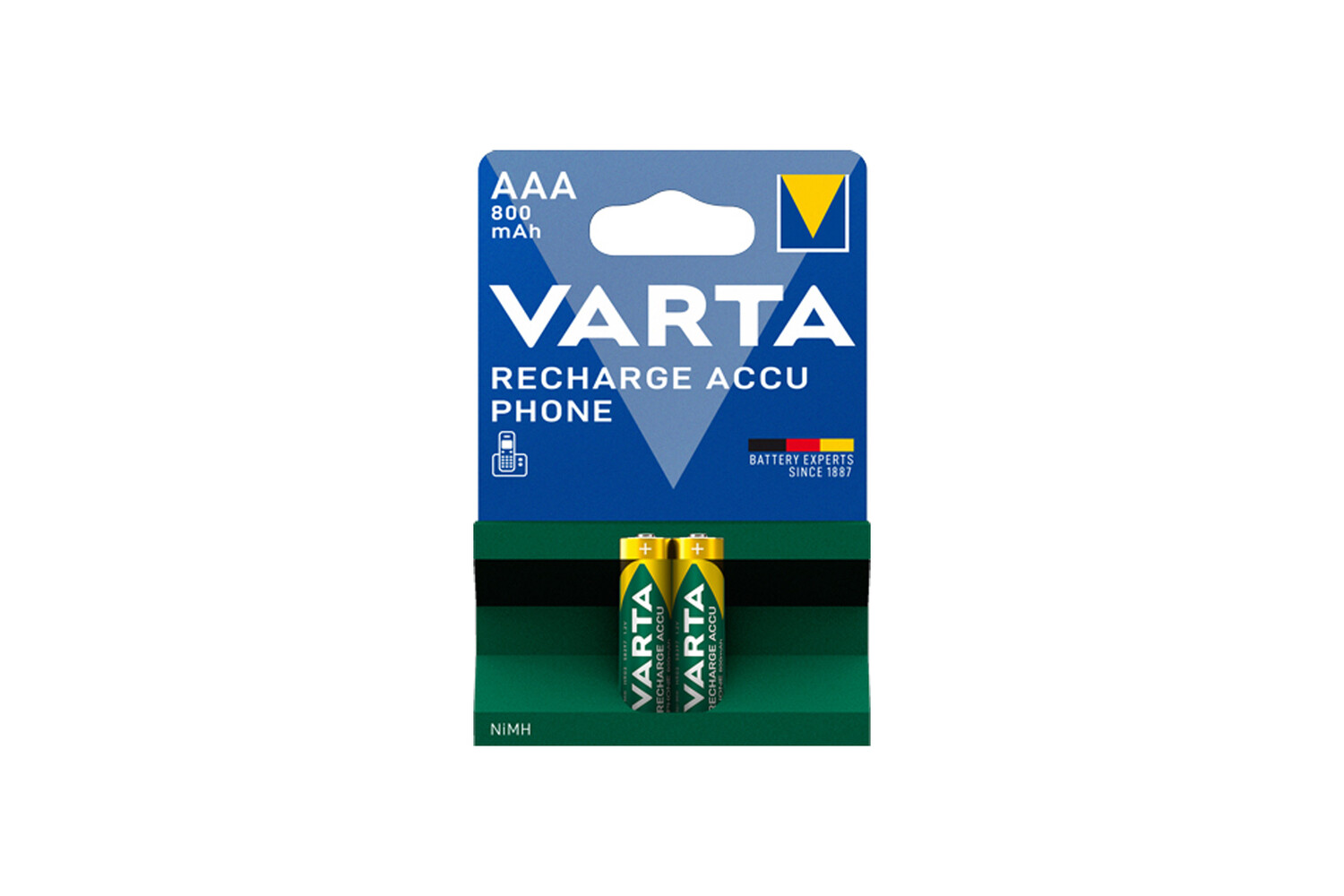 PILES RECHARGEABLES VARTA AAA PAR 2
