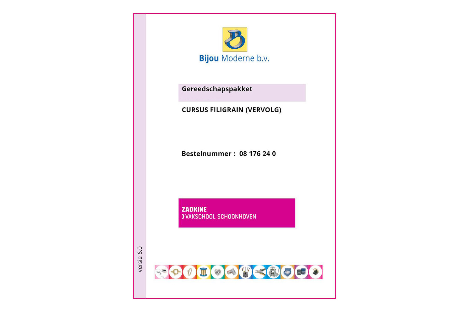 Cursus Filigrain (vervolg)