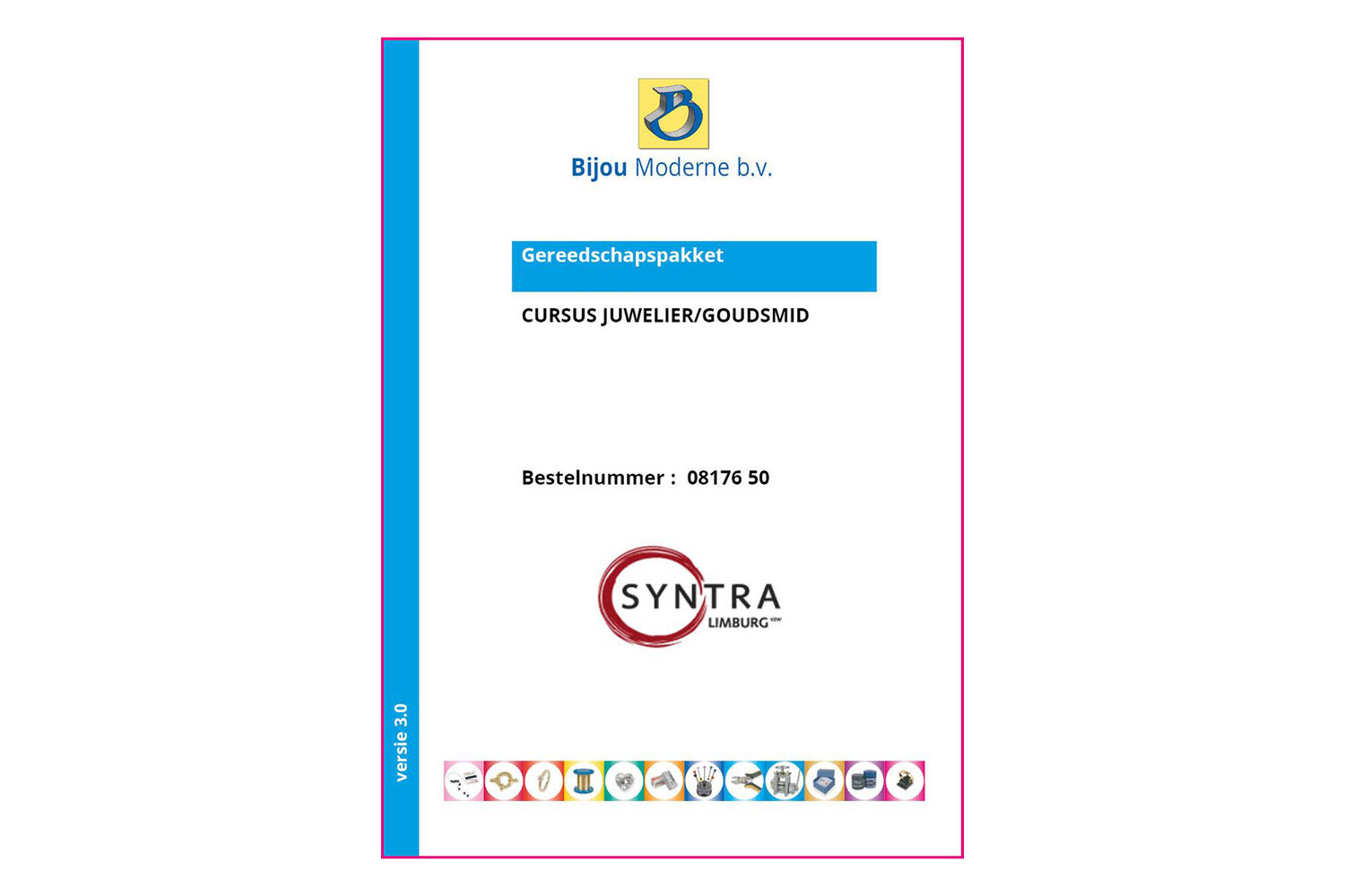 Juweelontwerper – goudsmid Syntra