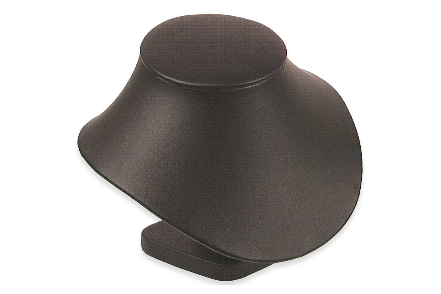 GRAND BUSTE SIMILI CUIR / NOIR