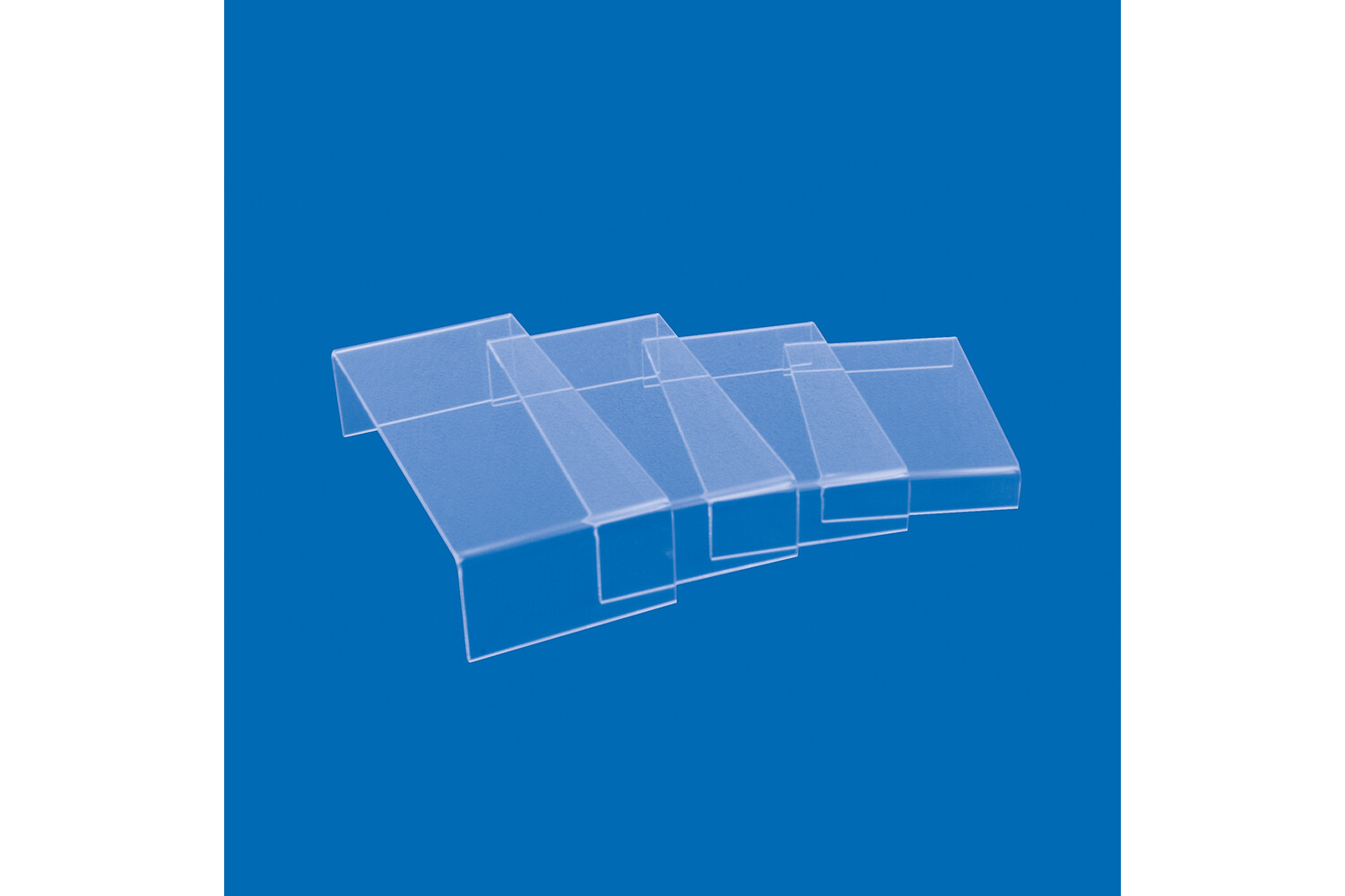 SET DE 4 PRÉSENTOIRS À ÉTAGES-TRANSPARENTS