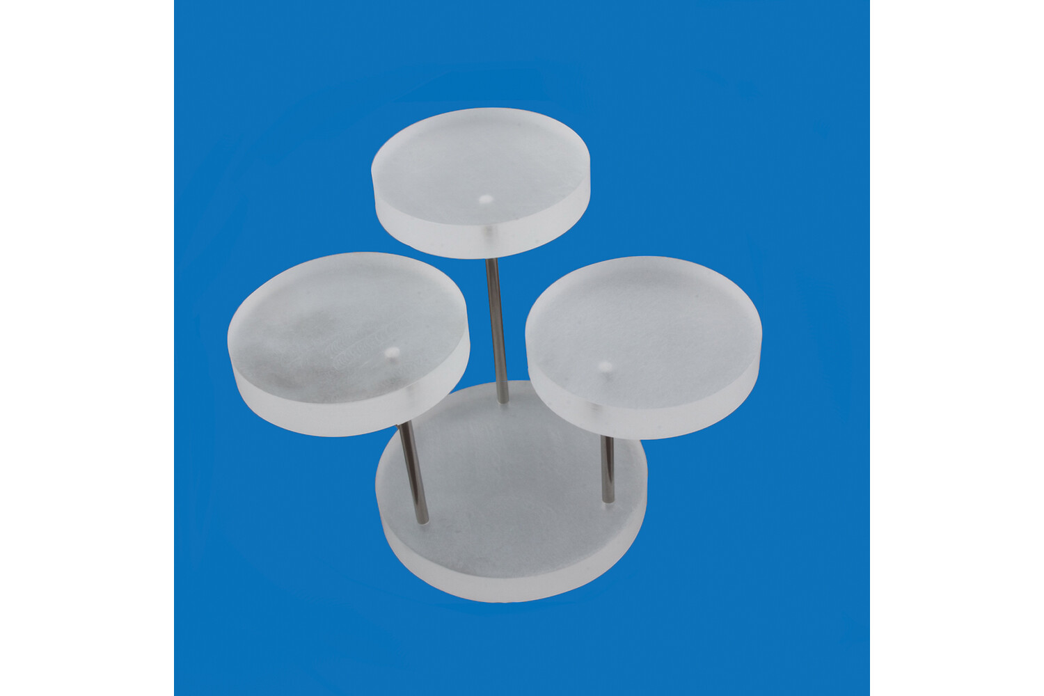 SET DE PRÉSENTOIRS 3 PLATEAUX-MATS