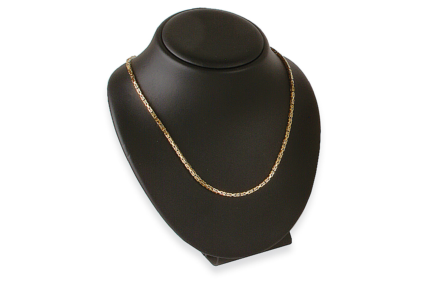 BUSTE SIMILI CUIR - NOIR