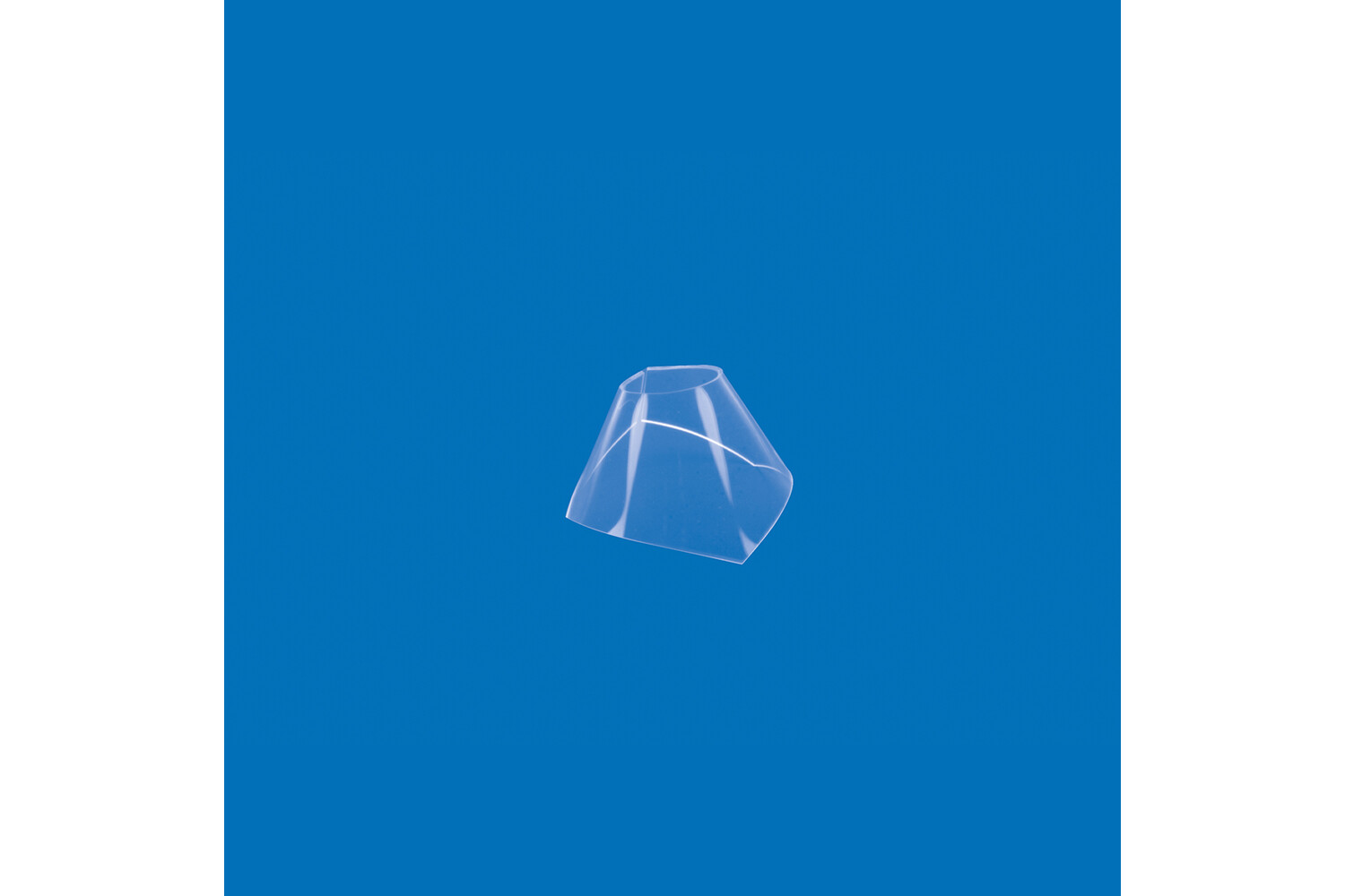 Buste acryl klein transparant