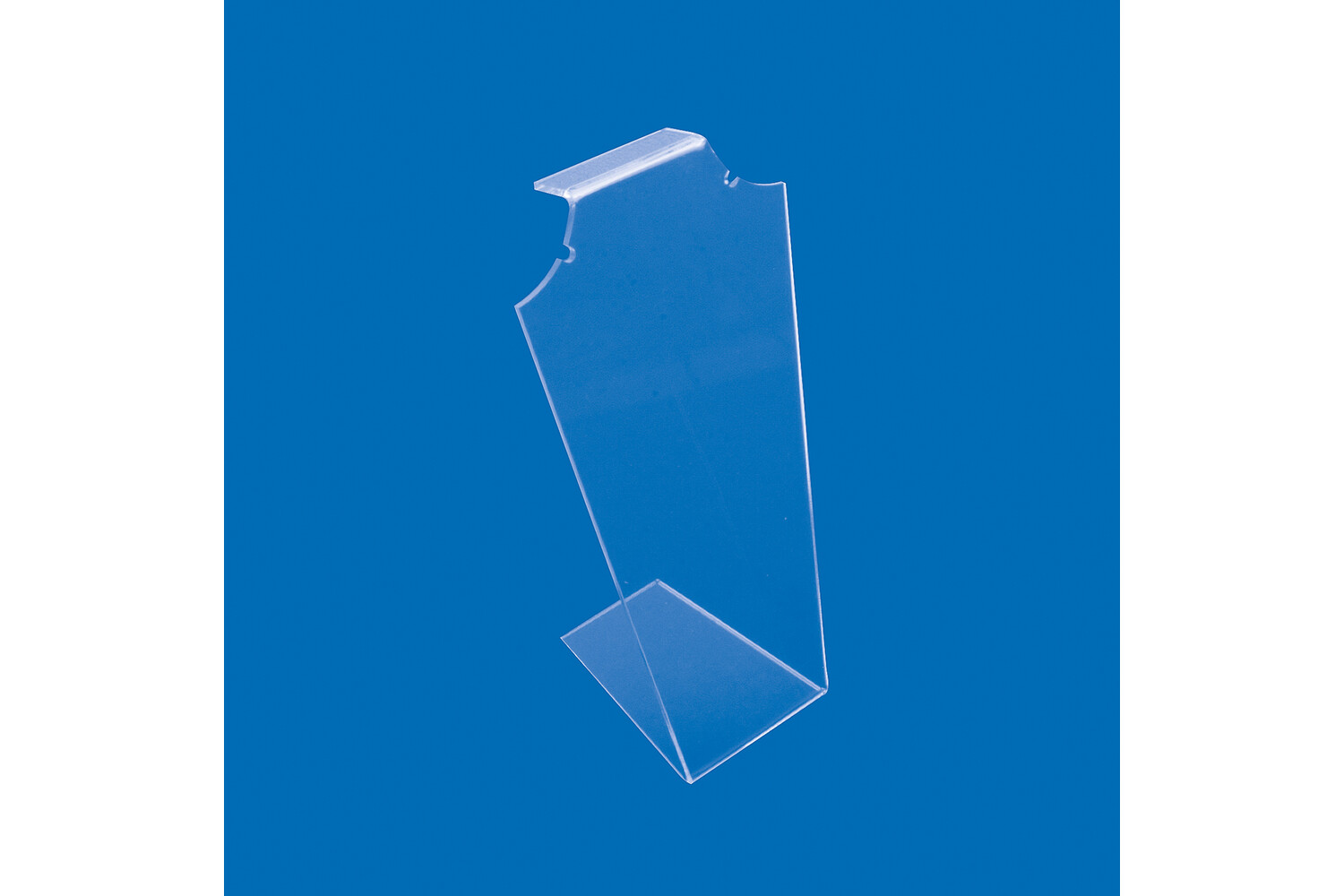 Buste acryl/plexi groot transparant