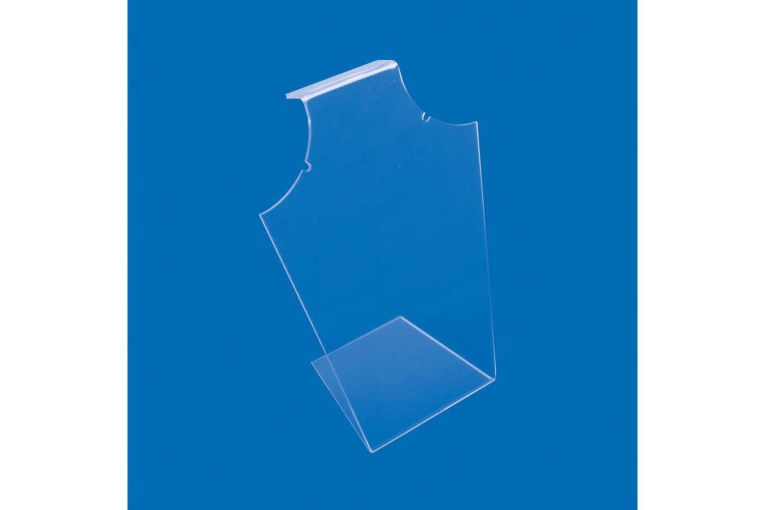 Buste acryl/plexi extra groot transparant
