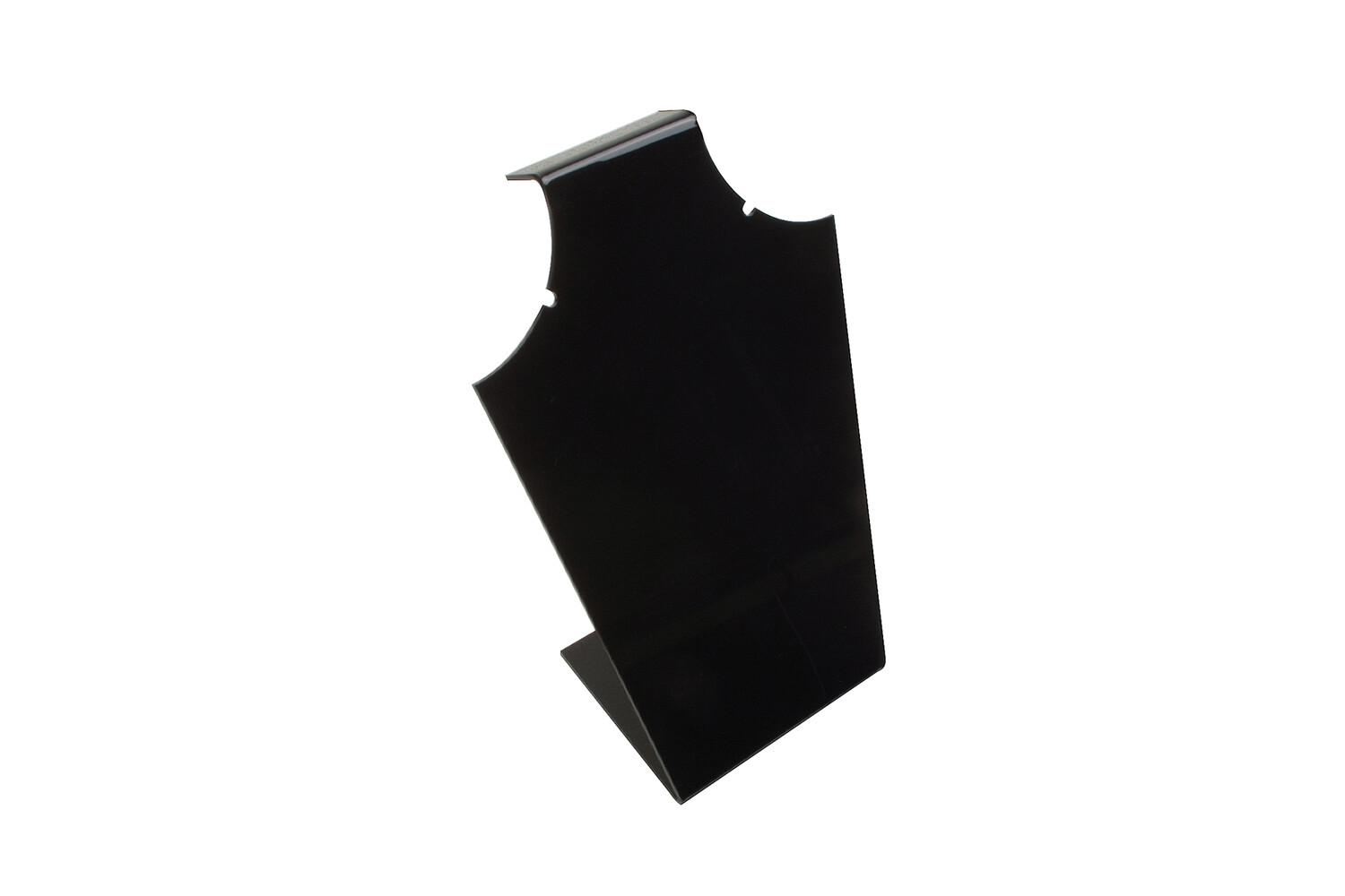 Buste acryl/plexi extra groot zwart