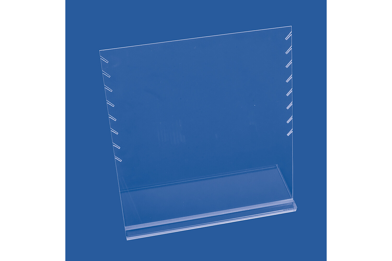 PRÉSENTOIRS À COLLIER HORIZONTAUX X8-TRANSPARENTS