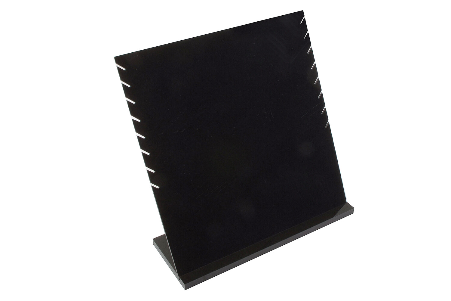PRÉSENTOIRS À COLLIER HORIZONTAUX X8-NOIRS