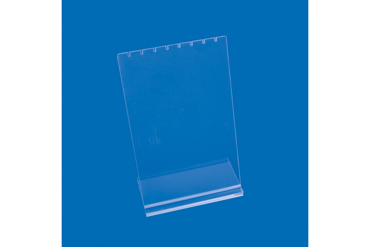PRÉSENTOIRS À COLLIER VERTICAUX X4-TRANSPARENTS