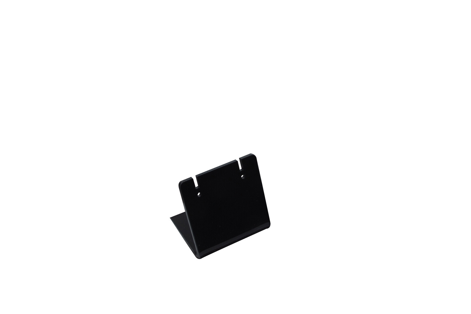 SOCLE POUR BOUCLES D'OREILLE-NOIR
