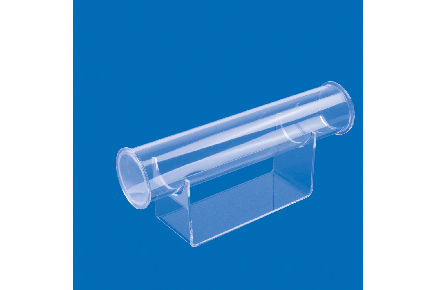 PETIT PRÉSENTOIR A BRACELETS-ROND TRANSPARENT