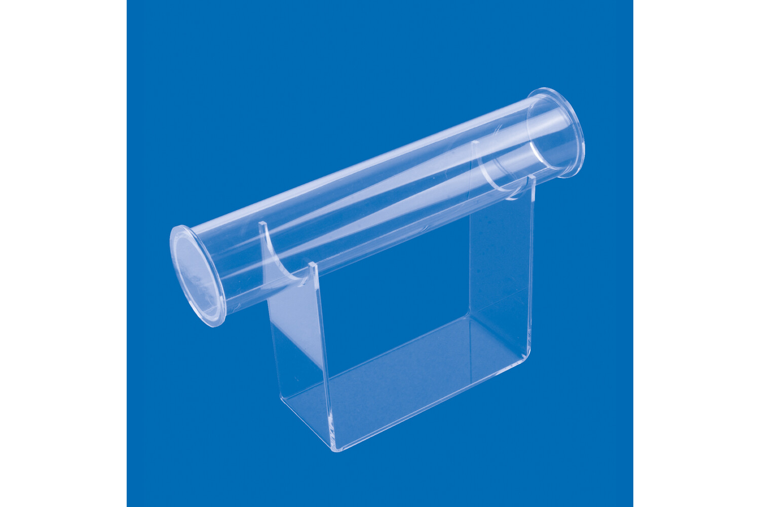 GRAND PRÉSENTOIR A BRACELETS-ROND TRANSPARENT
