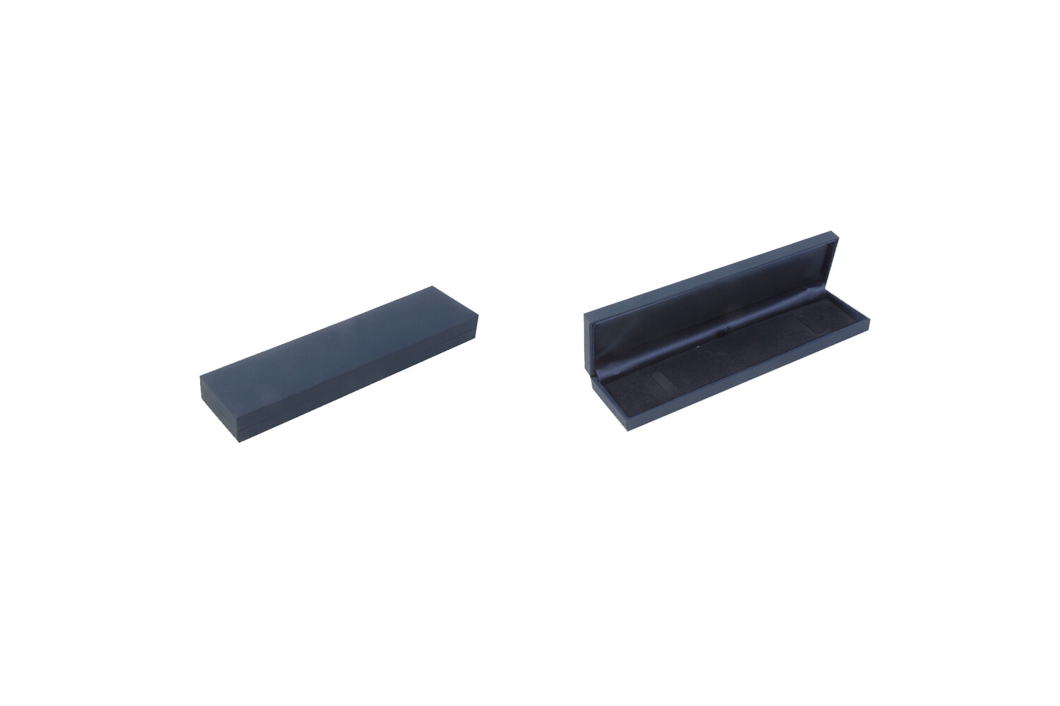 BOITES À BAGUES 219X55X23 MM BLEUES