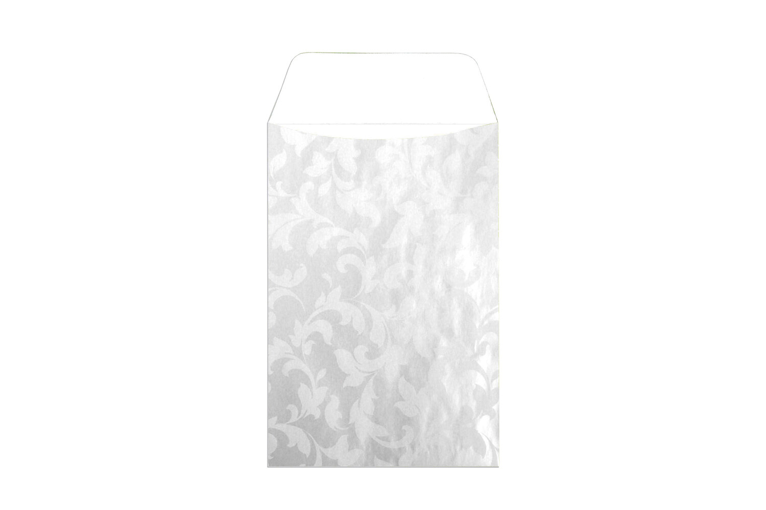 FLATBAG 100X150 WIT BAROK - 200 ST.