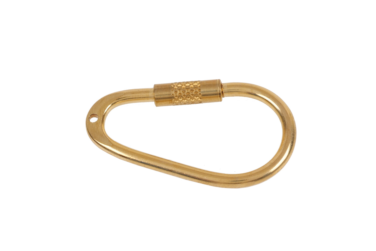 Porte-clef en laiton sans chaine
