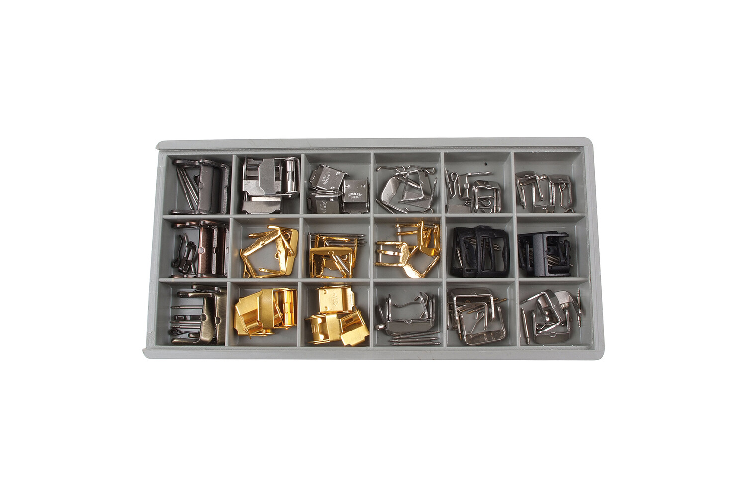 ASSORTIMENT DE 57 BOUCLES