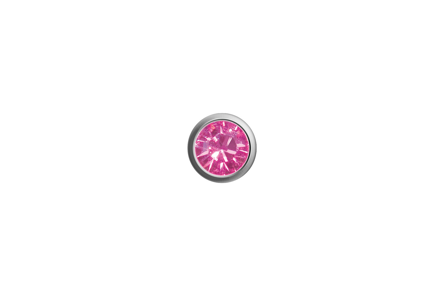 DZ EASY PIERCY -SERTI ROSE- ACIER