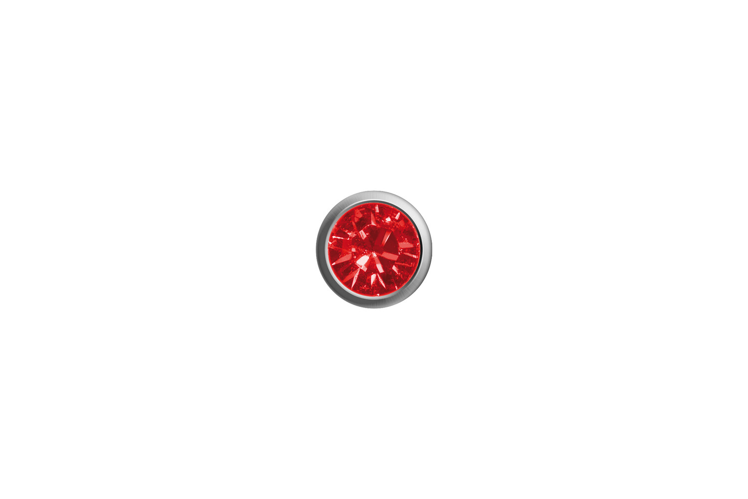 ! DZ. EASY PIERCY - ACIER RUBIS IMITATION