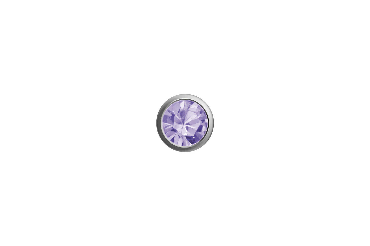! DZ. EASY PIERCY -  ACIER - ALEXANDRITE IMITATION