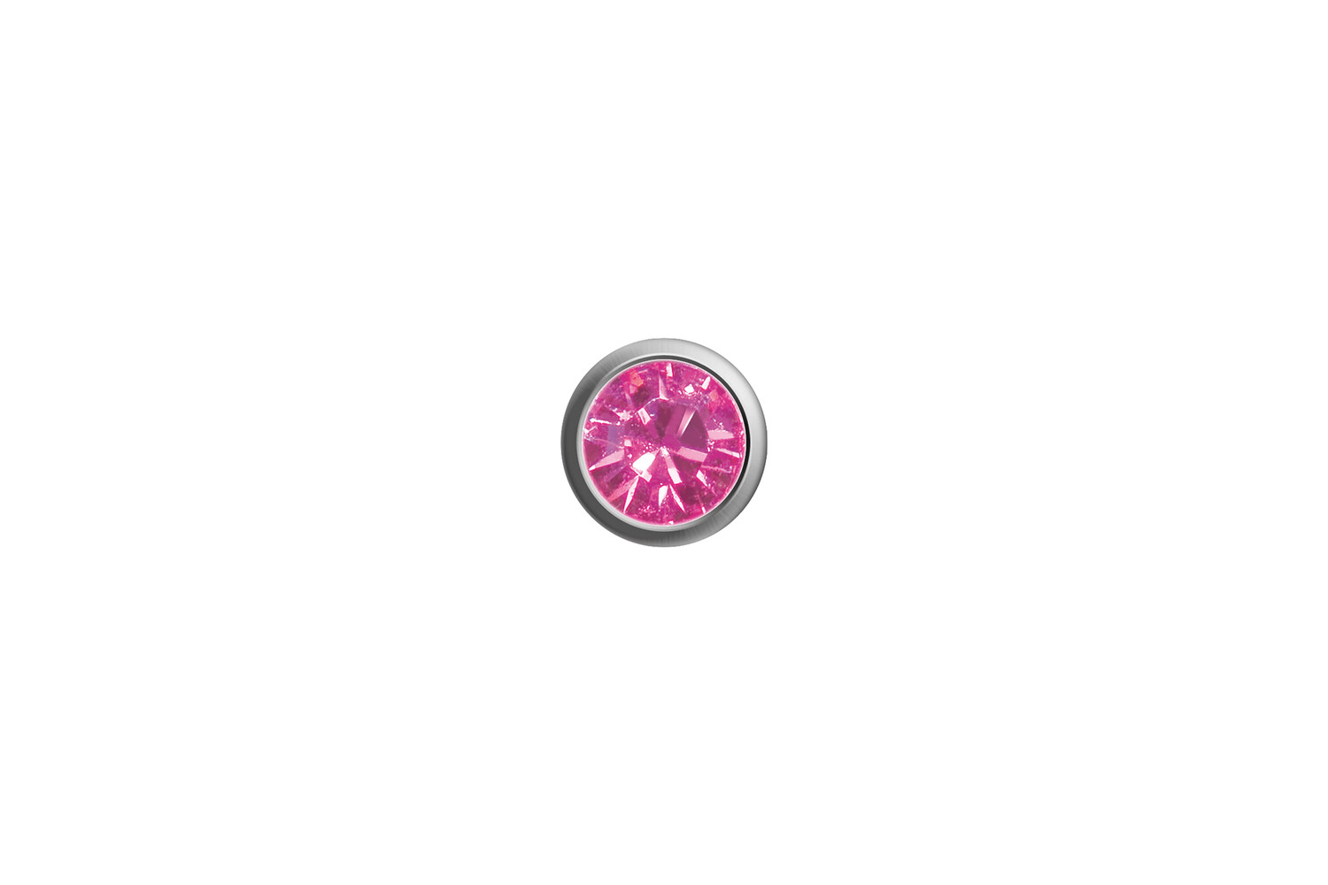 ! 4 PR EASY PIERCY - TITANE - ROSÉ IMITATION
