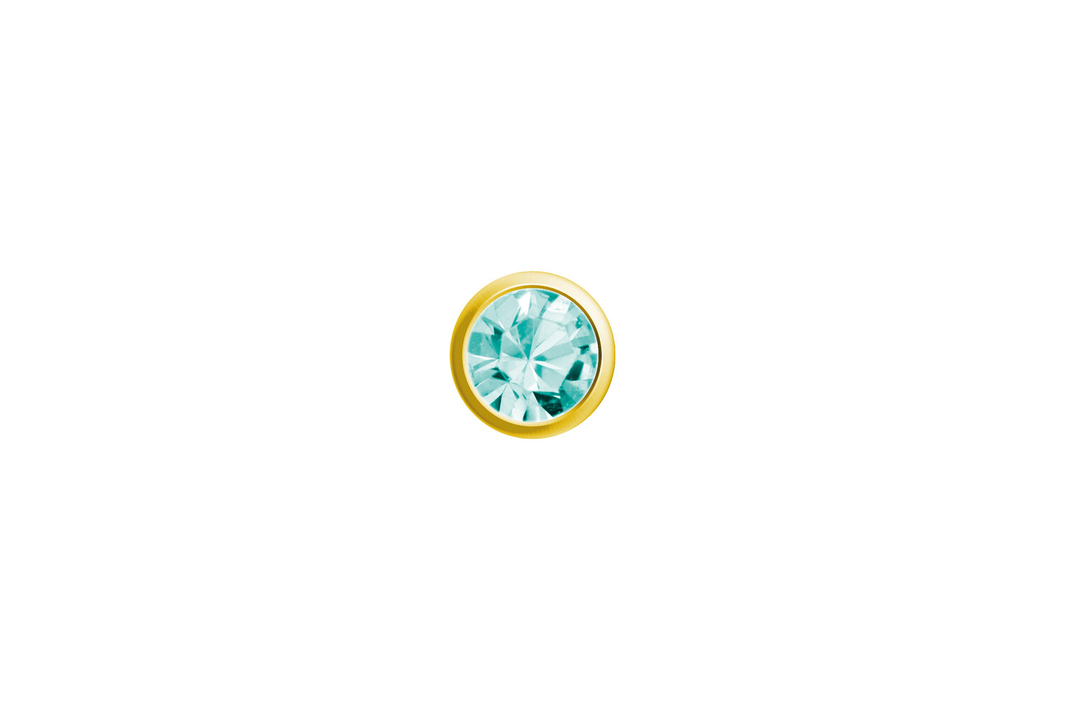 DZ EASY PIERCY -MINI SERTI – AQUA - DORÉ