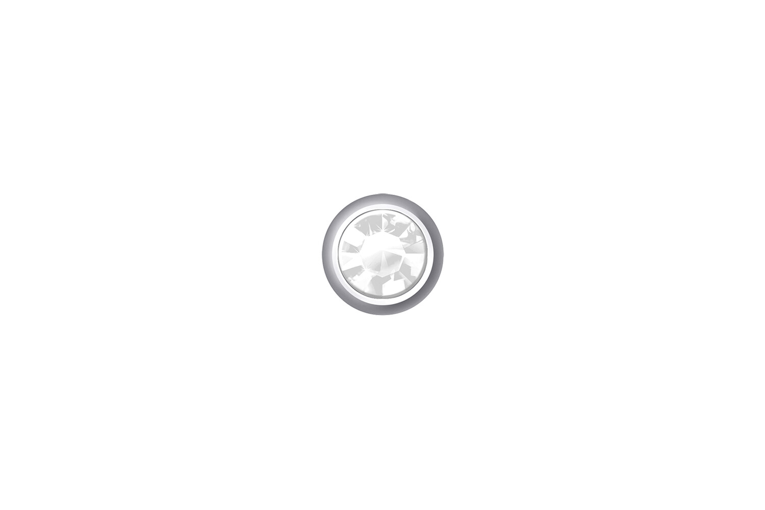 6 PAIRES DE MINI DIAMANT  ESTELLE 2