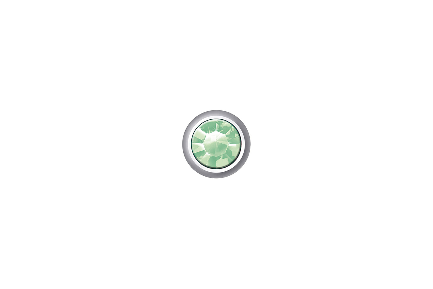 6 PAIRES DE MINI PÉRIDOTS  ESTELLE 2