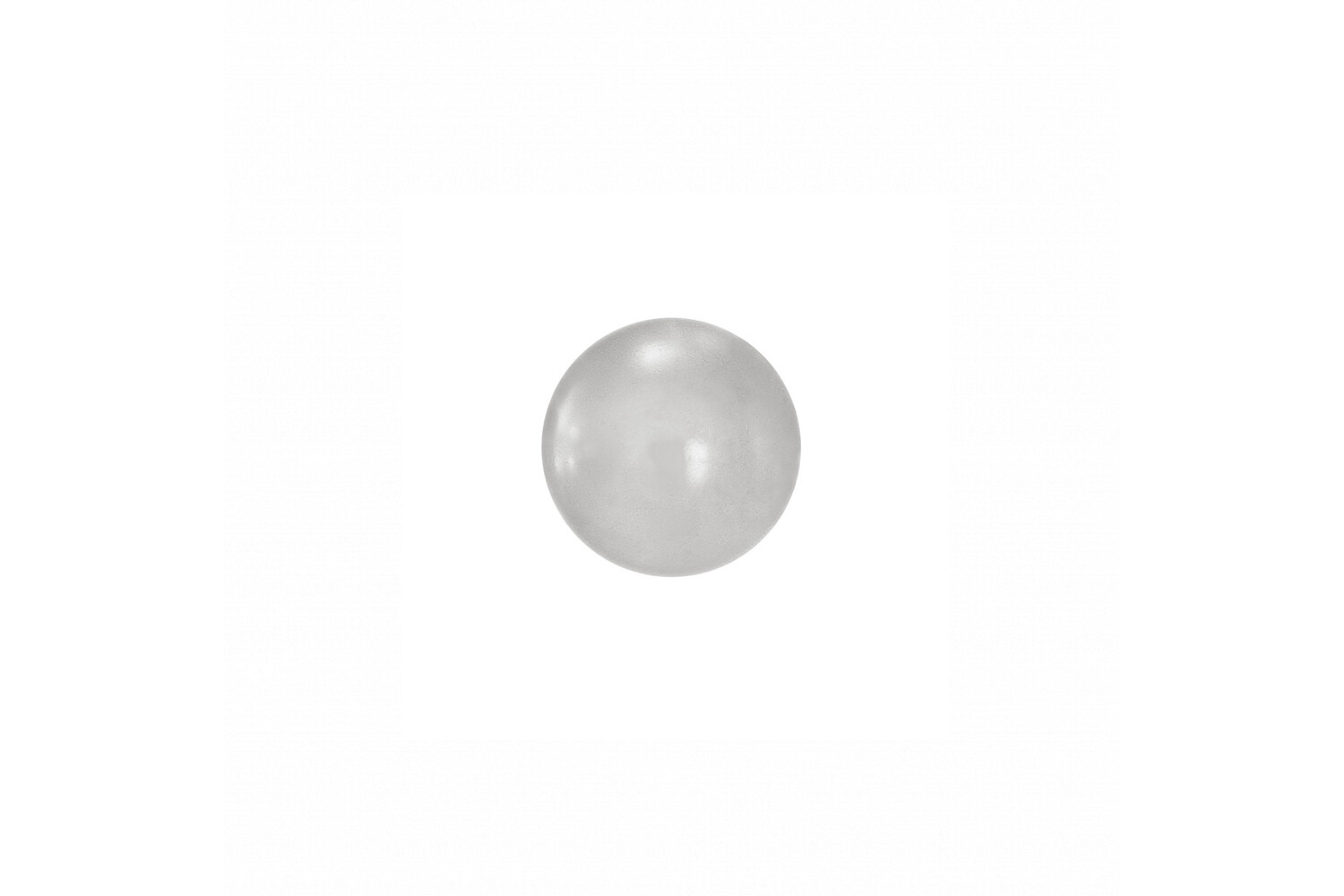 1 PAIRE DE B.O. TITANE DOME 3 MM