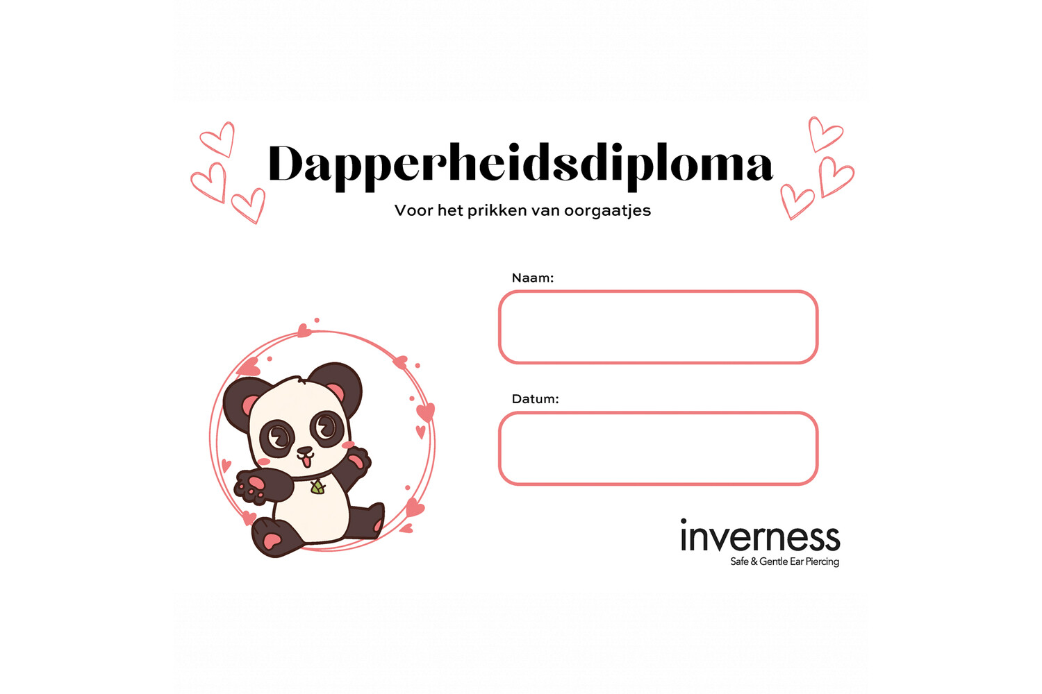 Dapperheidsdiploma Inverness
