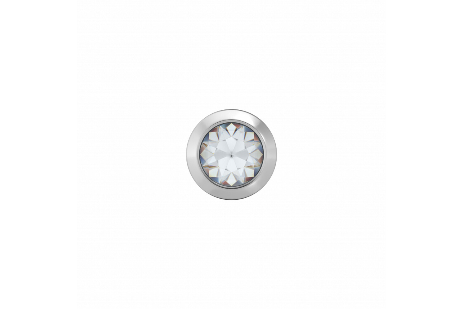 6 PAIRE DE B.O. PIERRES BLANCHES