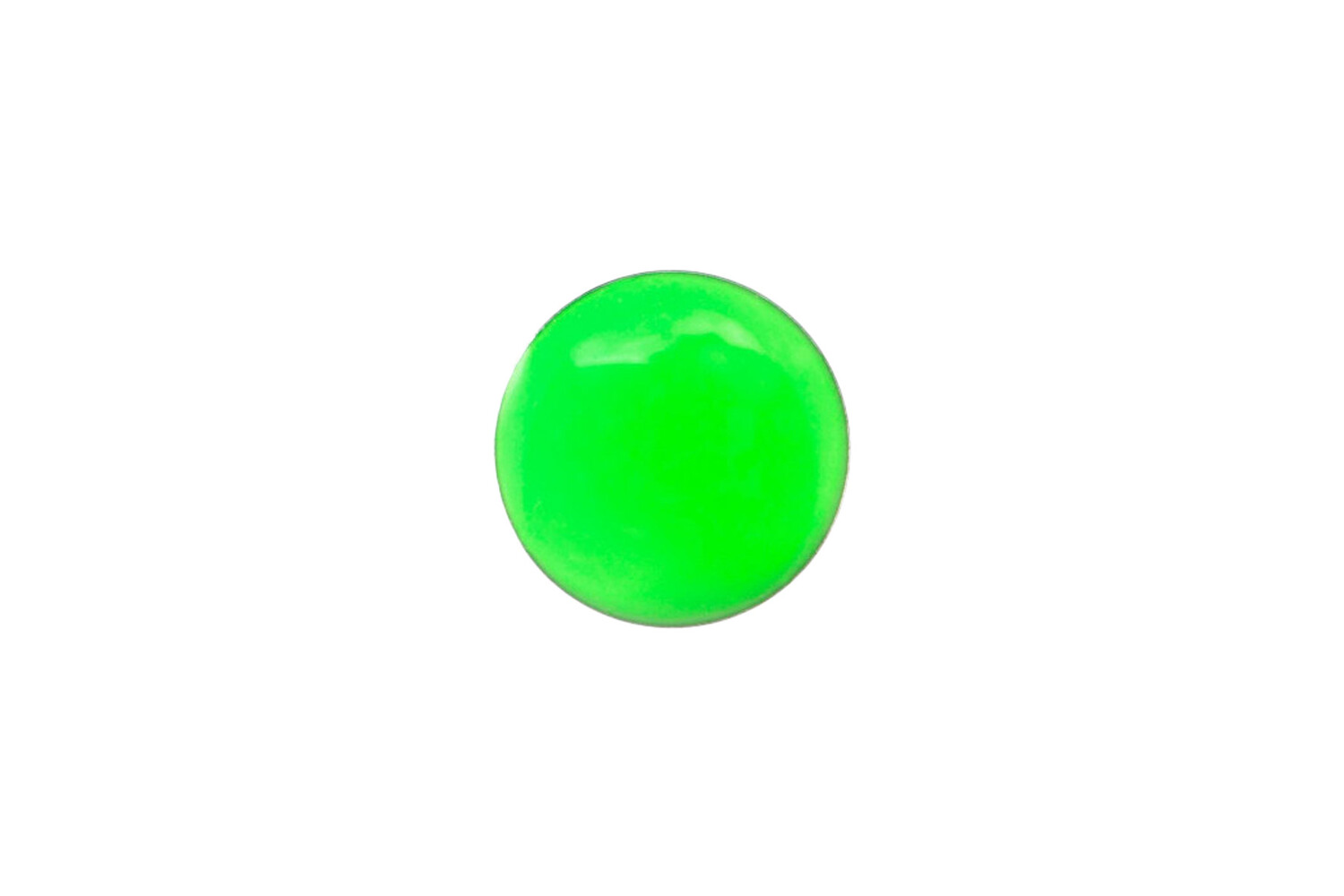 6PAIRE DE B.O.NEON VERT