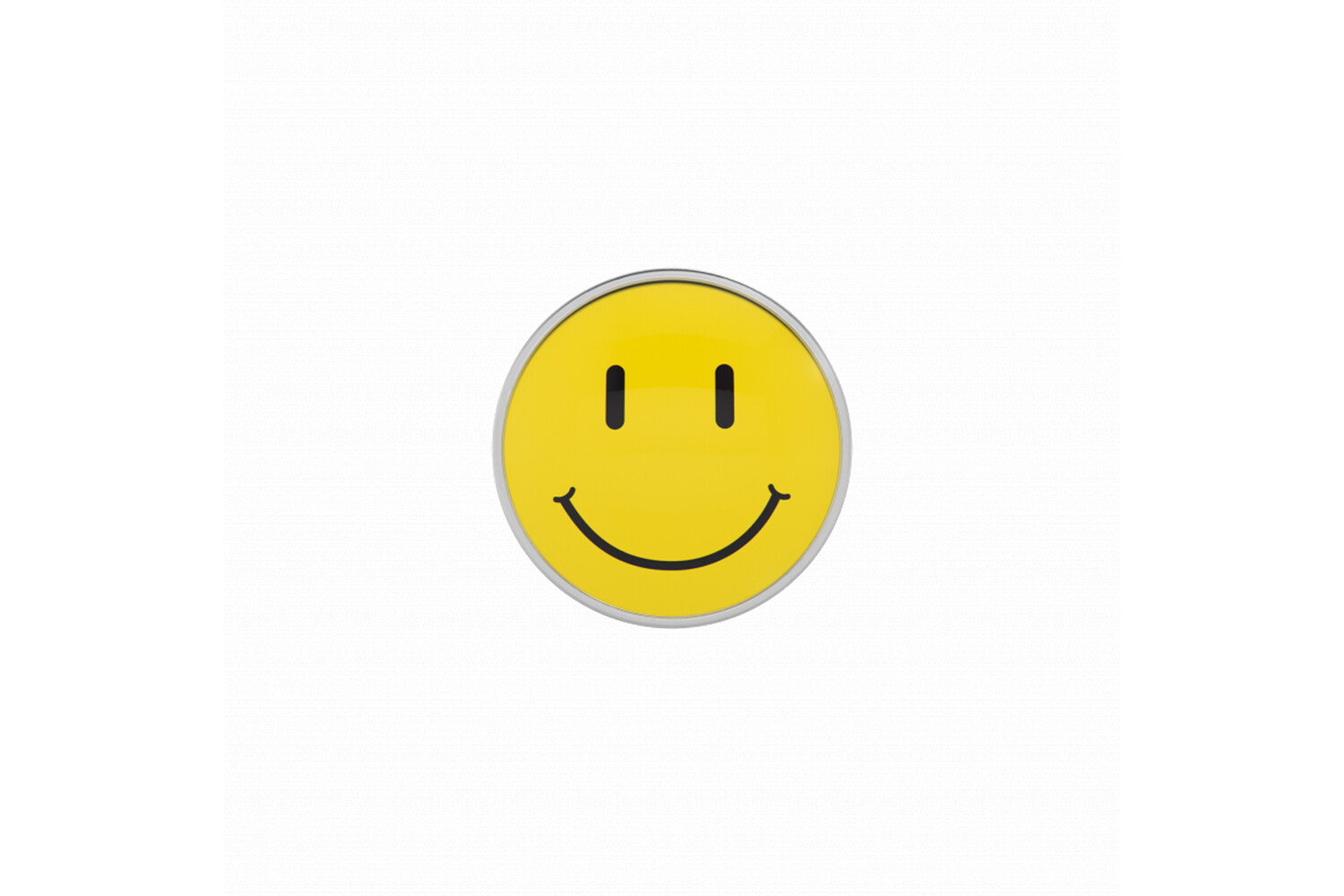 6PAIRE DE B.O. ACIER SMILEY