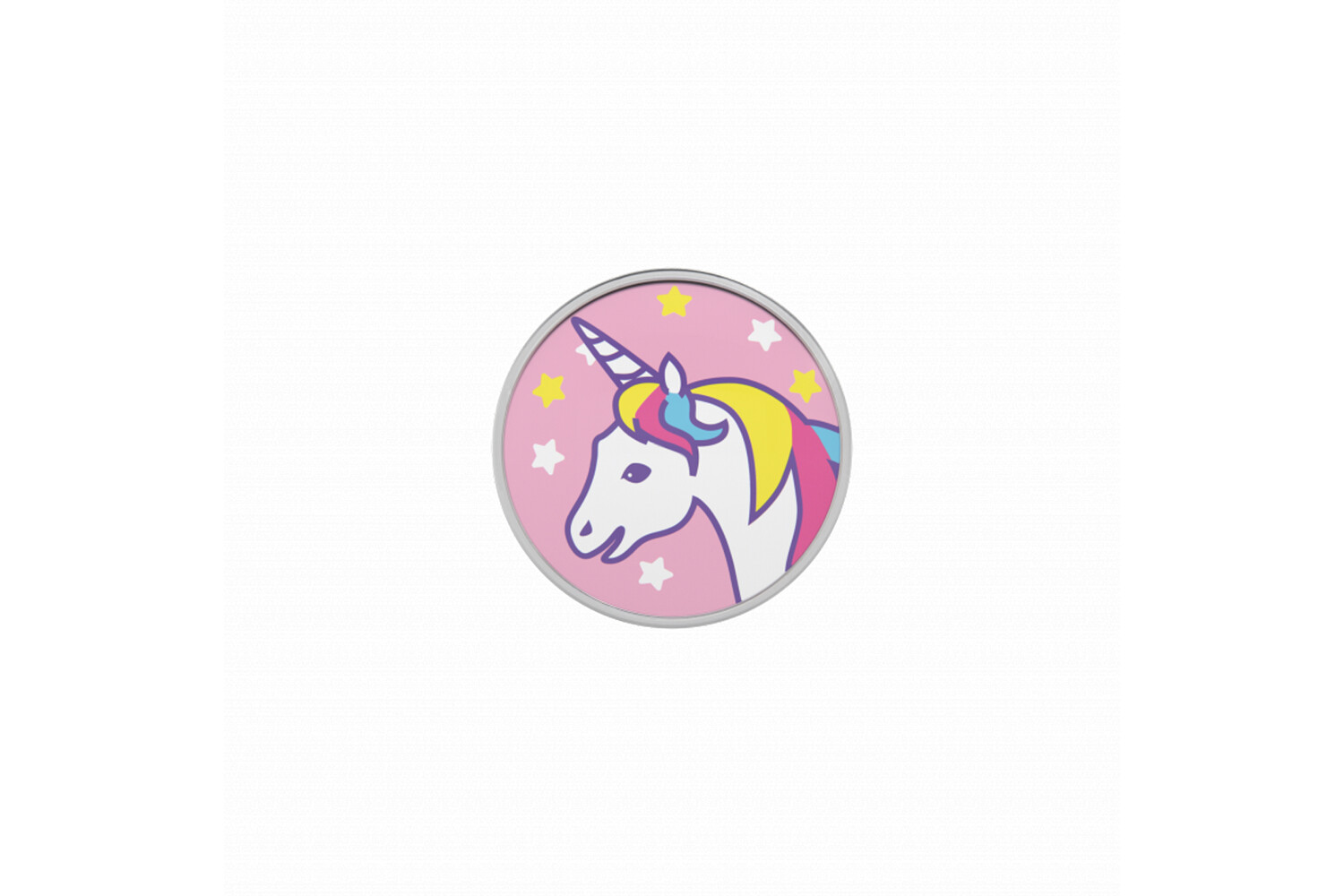 6PAIRE DE B.O. ACIER LICORNE