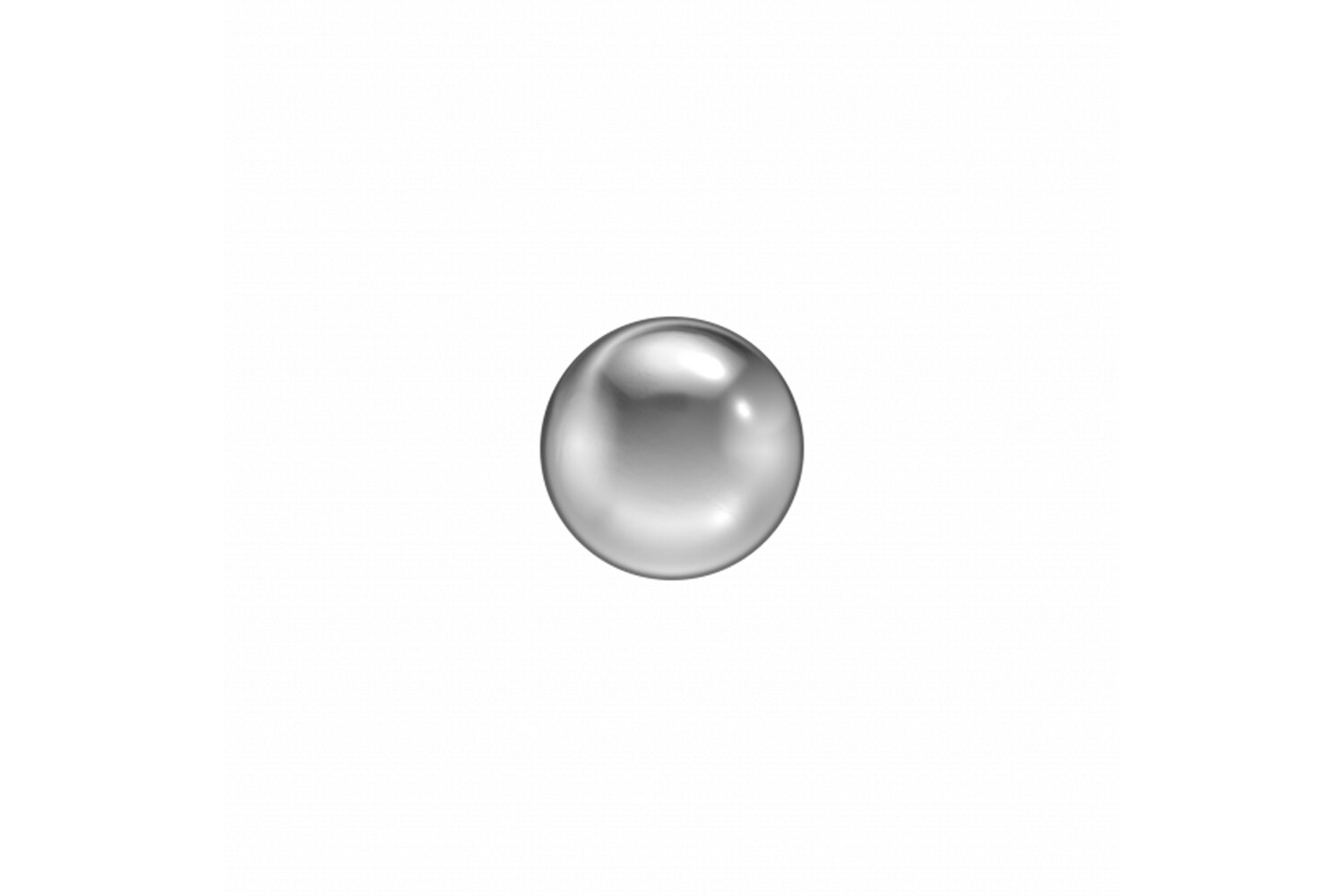 6 PAIRE DE B.O. ACIER MINI 3 MM