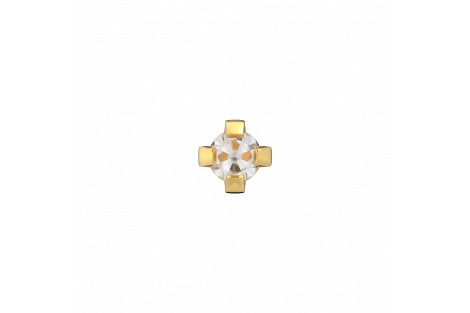 6PAIRE DE B.O. PINCES 2MM