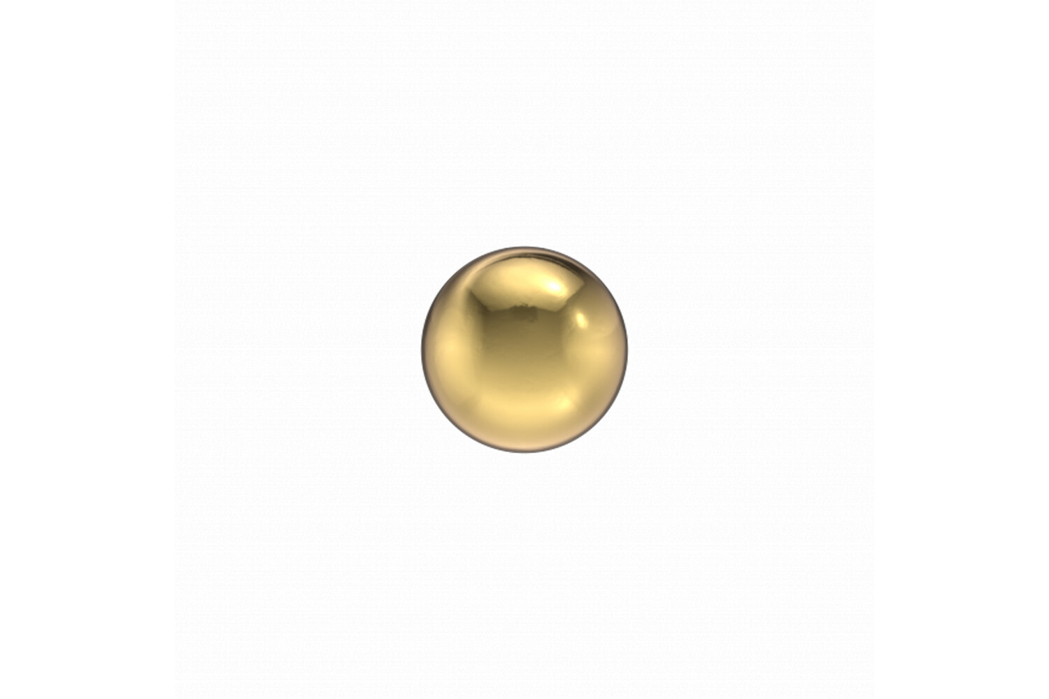 6 PAIRE DE B.O. DOREES MINI 3 MM